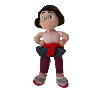 Disney Turning Red Mei Plush Stuffed Doll Toy Pink 10"